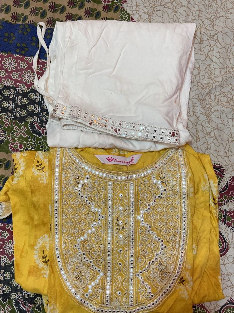 Brand New Anarkali Suit With Pant