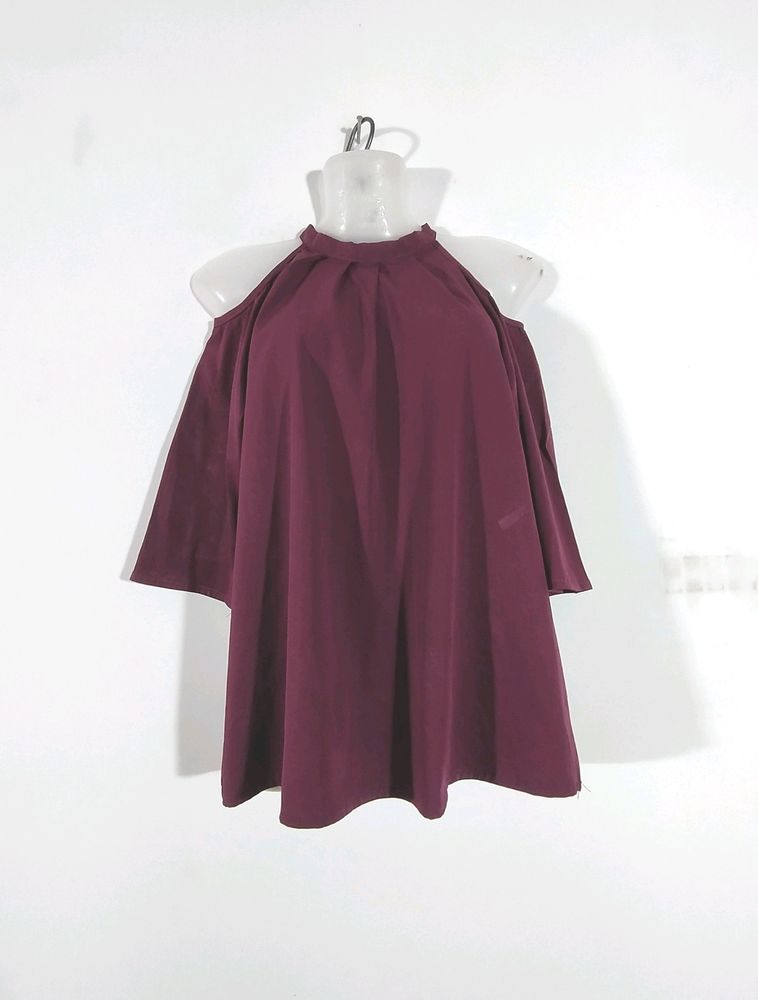 Burgundy Top (Women's)