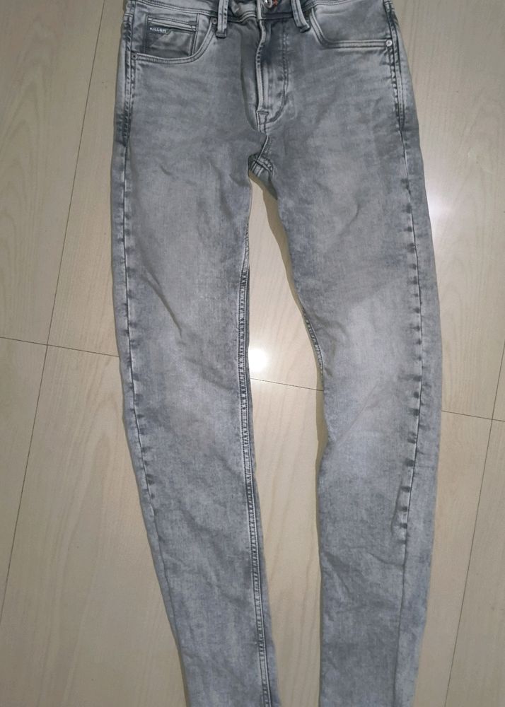 Killer Men's Grey Jeans