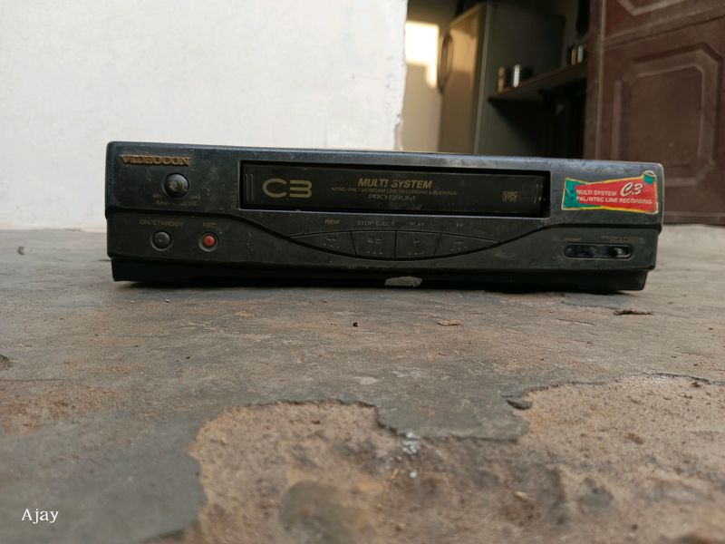 Old VCR Cd I Am Not Using