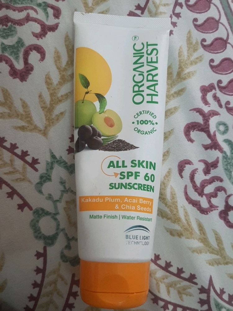 Organic HARVEST Sunscreen