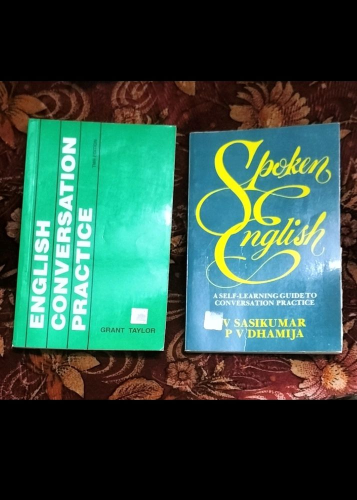 Spoken English Combo Of Two Books