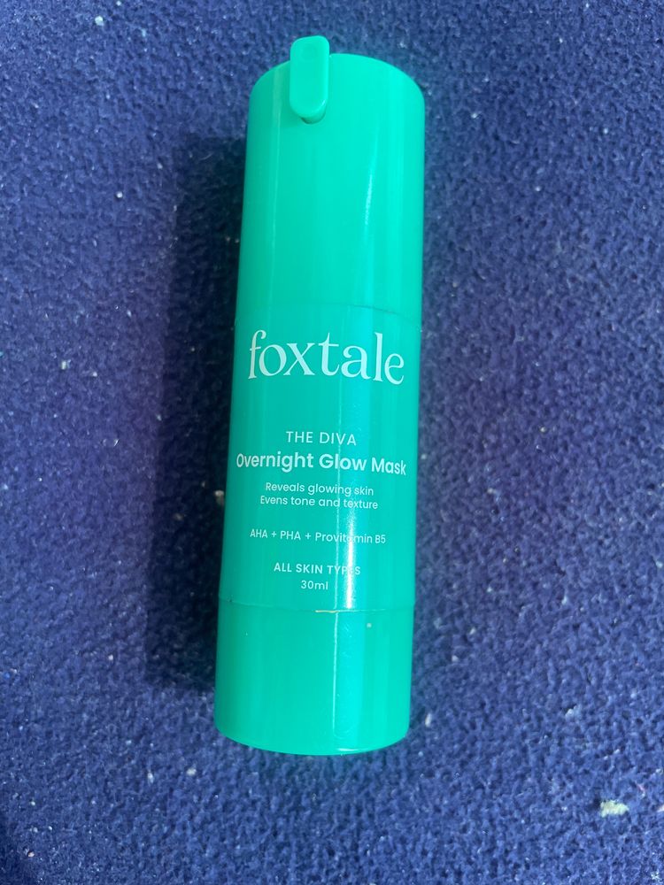 Foxtale Overnight Mask