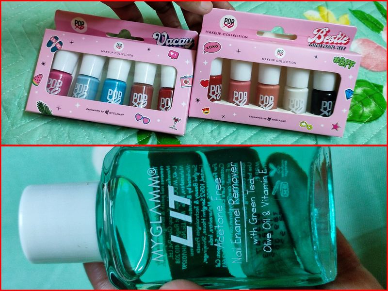 10 Nail Polish ➕One Remover 🆓🥳🎉