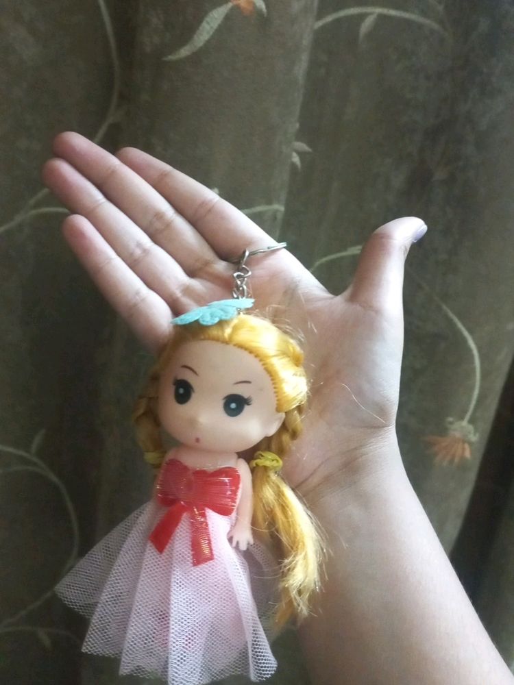 Cute Doll Keychain 💓