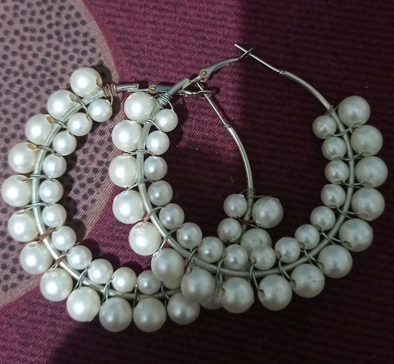 Pearl Earings