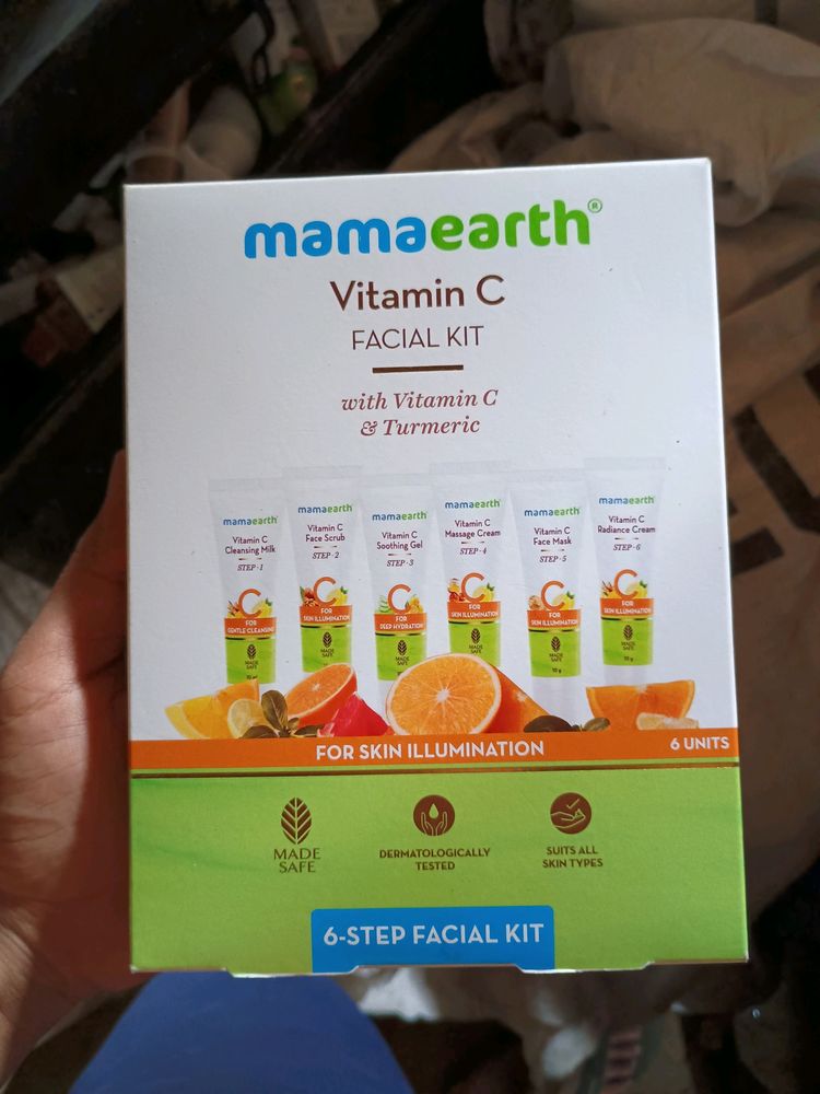 New Vitamin C Facial Kit