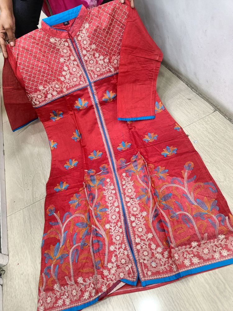 Silk Kurti