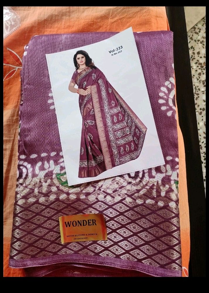 New Catalog Saree