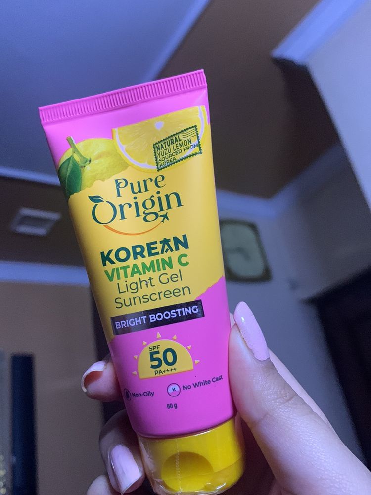 Pure Origin Sunscreen