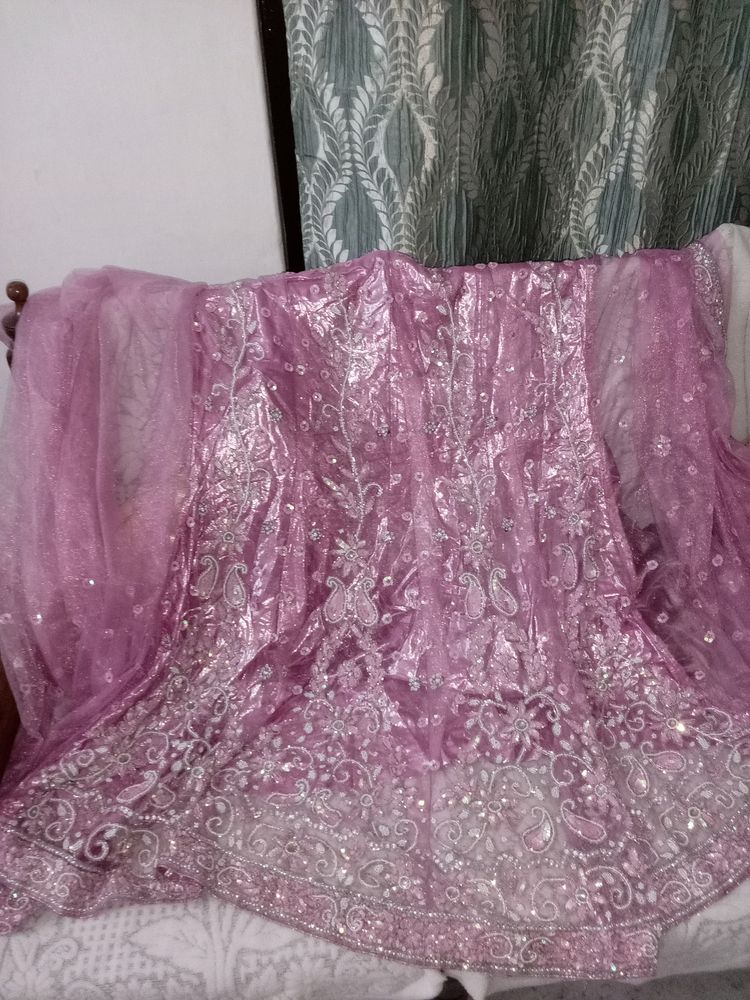 Fish Cut Saree Lahenga