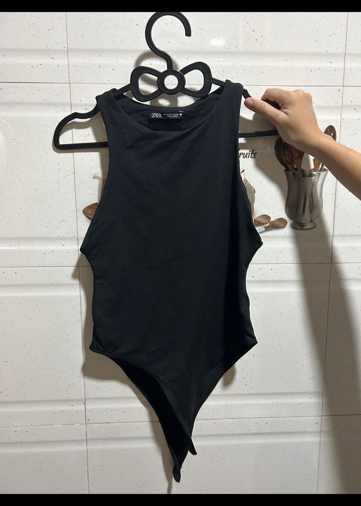 Zara Black Bodysuit 🐈‍⬛