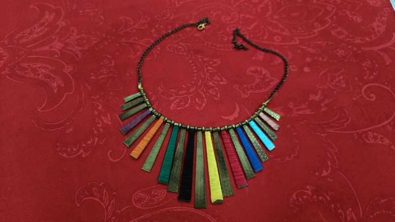 Multicolour necklace