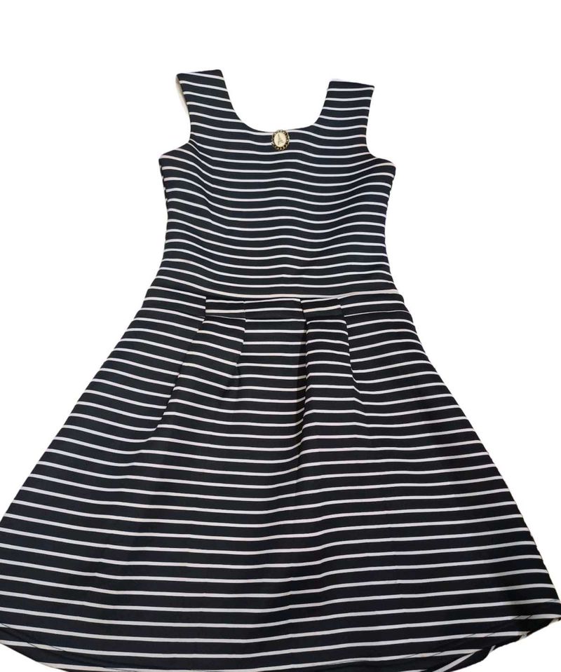 Striped Dress For Girls