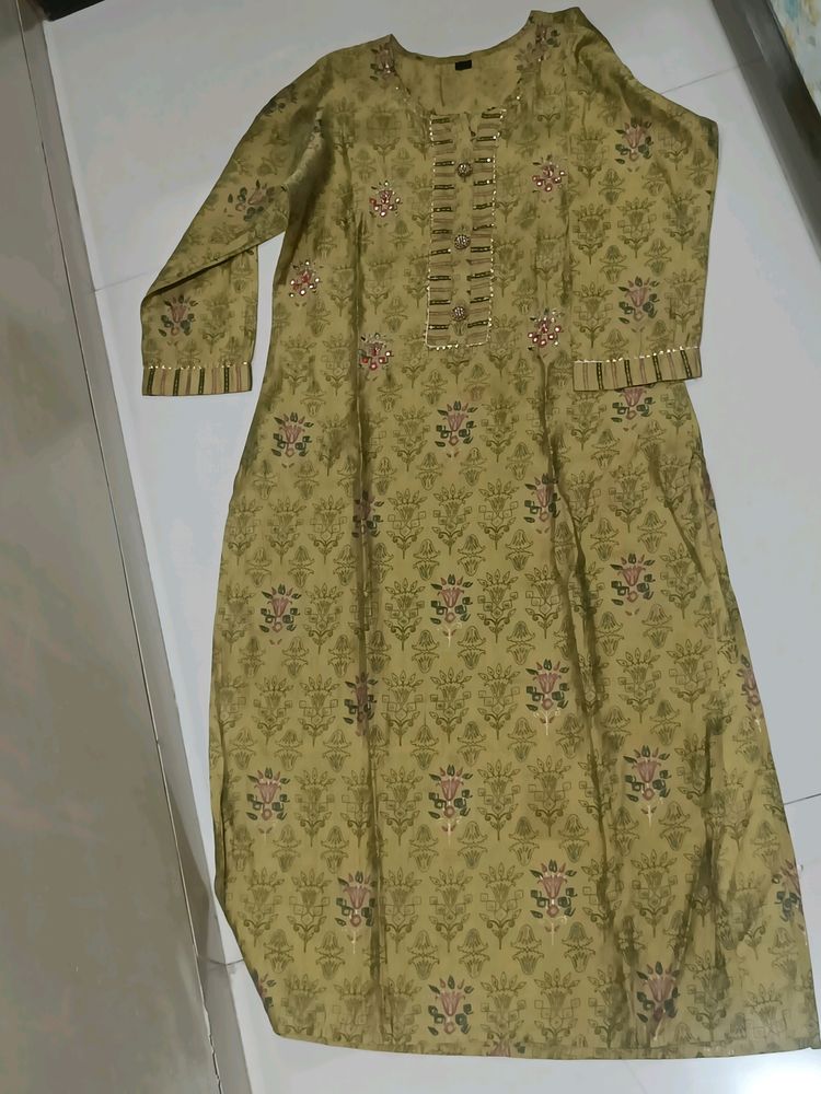 3 Piece Kurta Set