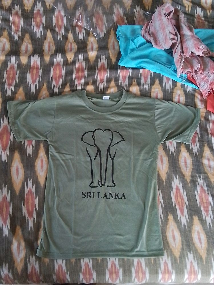 Sri Lanka TShirt (M Size)