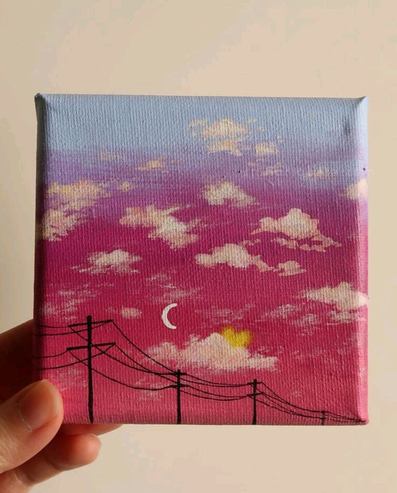 Mini Canvas Painting 3