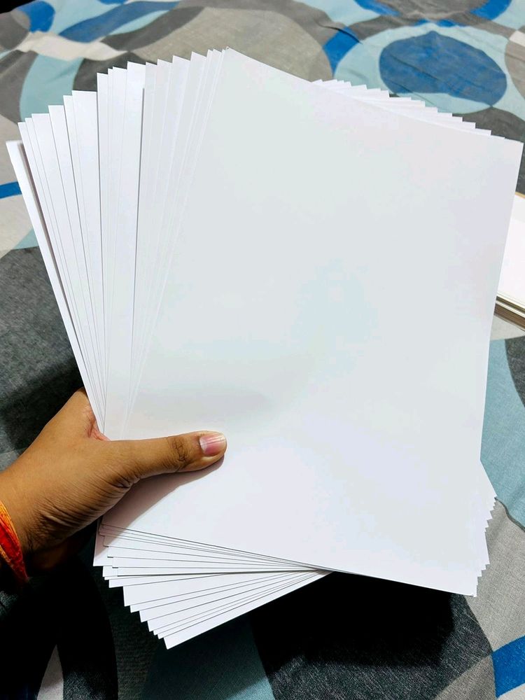 Combo Of 20 Big Photo Paper 📜