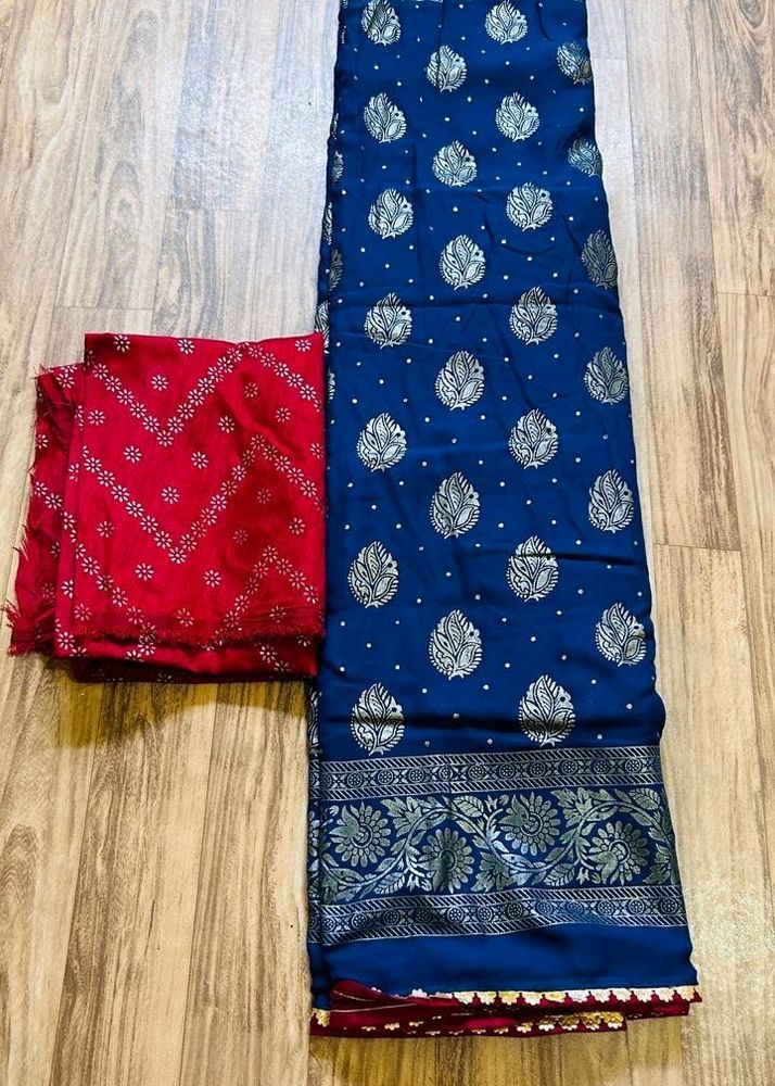 Vichitra Silk Saree