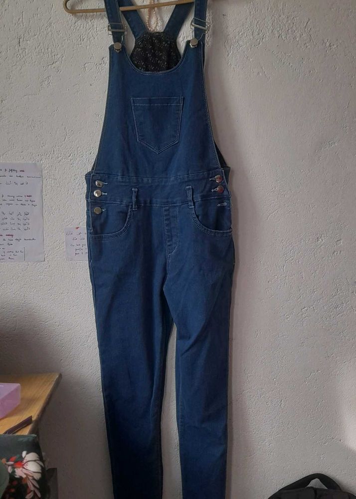 Brand New Denim Dungaree 30 Size