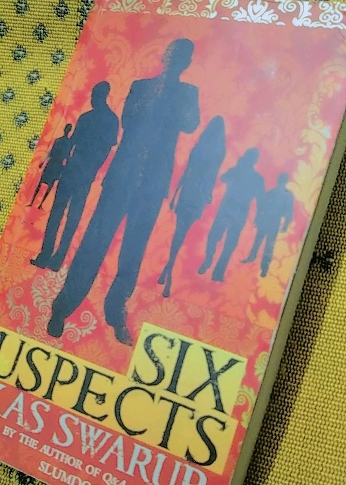 Six Suspects By Vikas Swarup