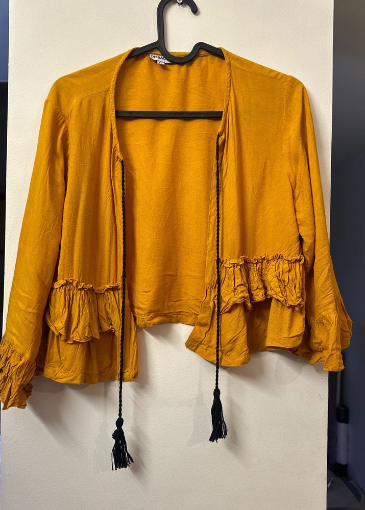 Mustard Yellow Jacket