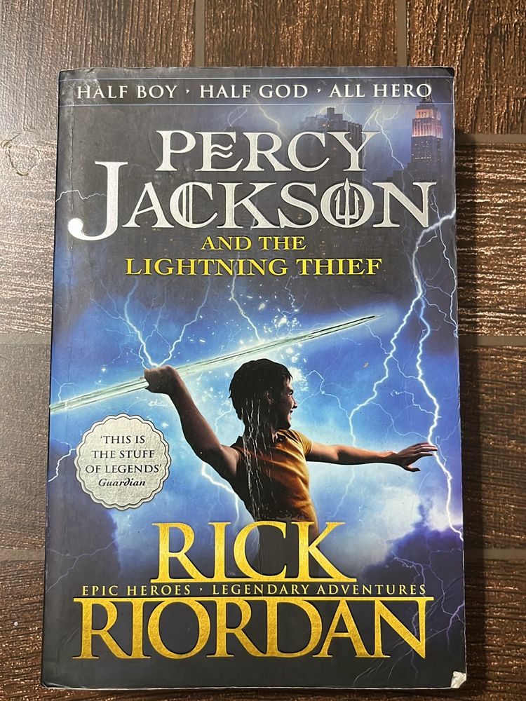 Percy Jackson And The Lightning Thief Vol 1