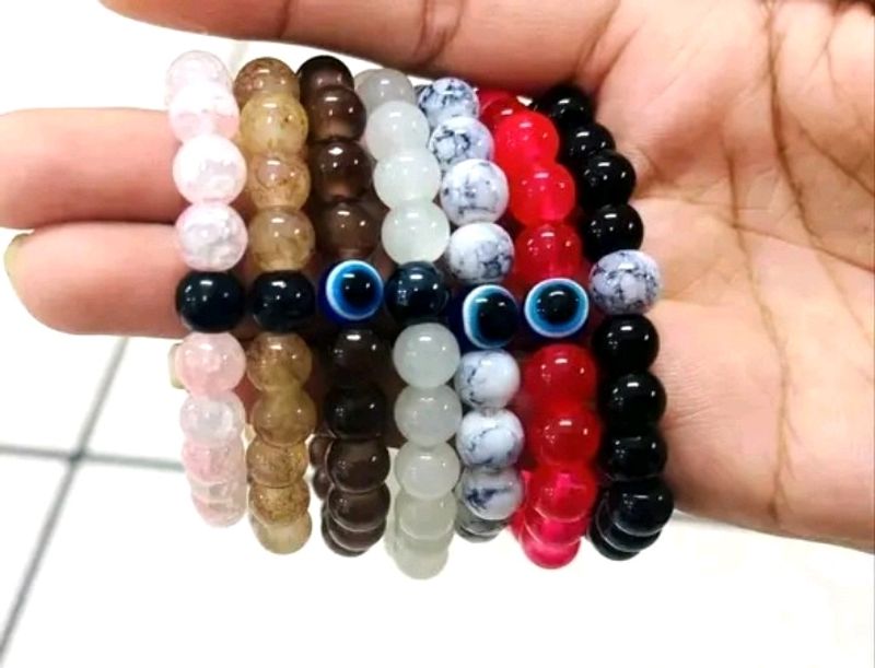 brand new multicolor beads bracelets