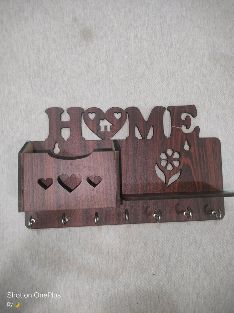 Wooden Home Key Holder