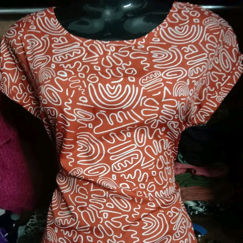 Easybuy Patterned Top