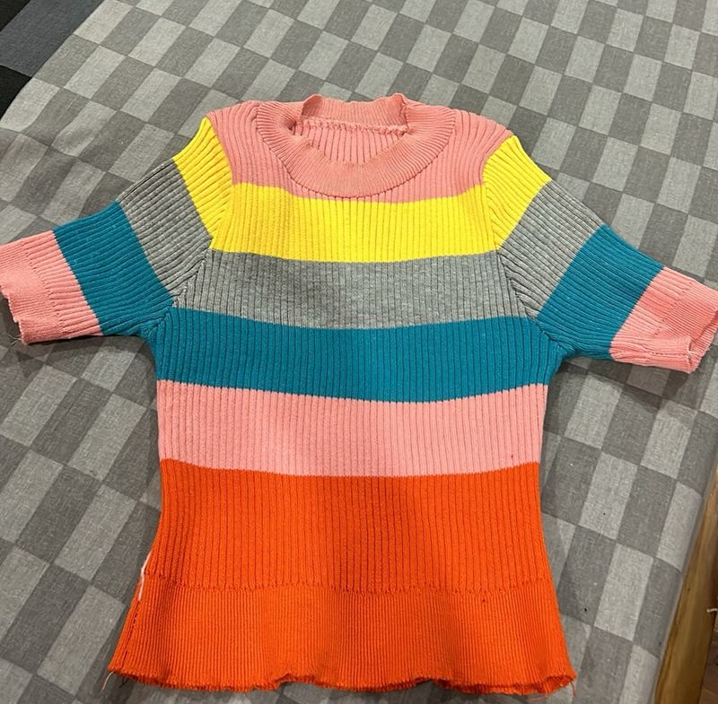 Multi Colour Top