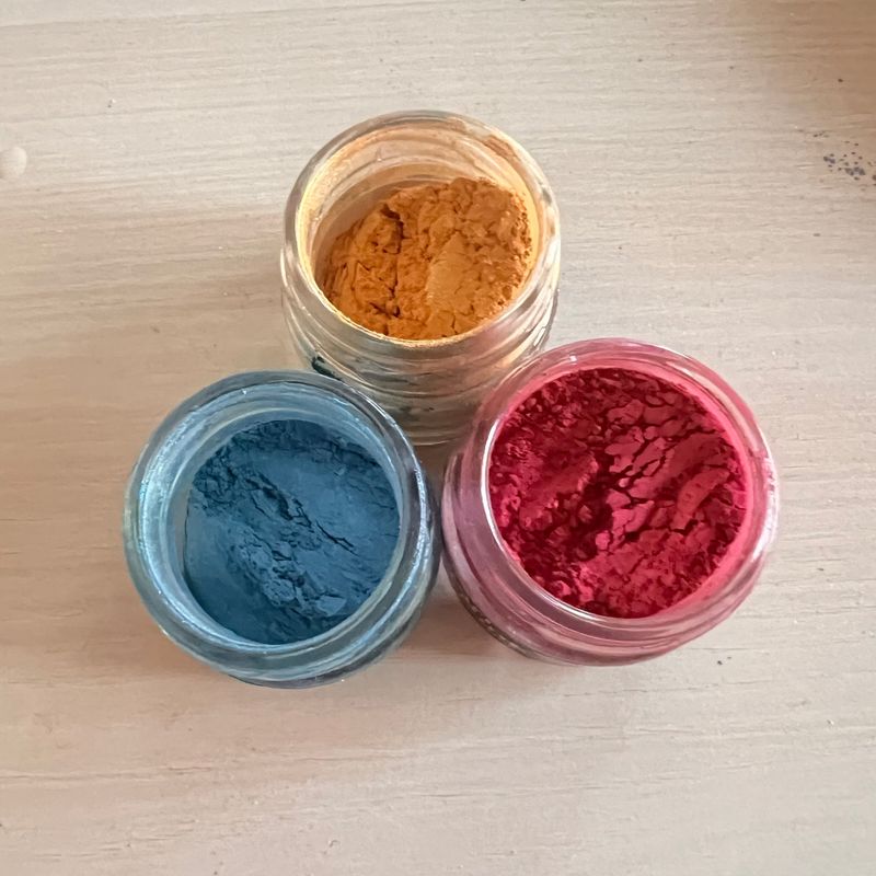 Resin Pearl Pigment Powder Set Of 4