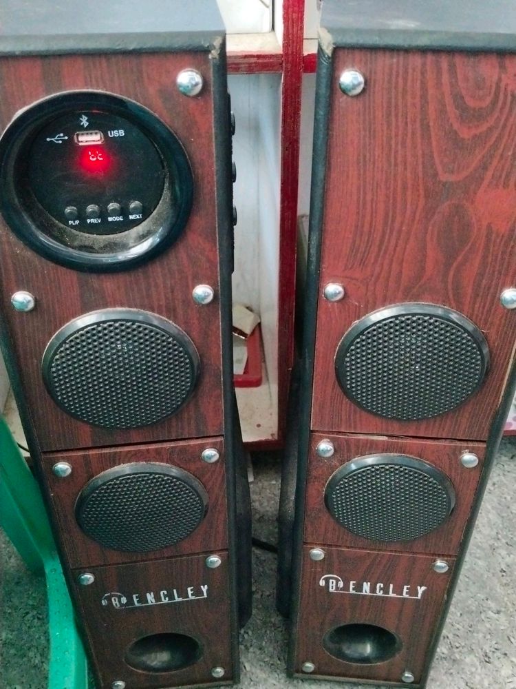 Bencoey 2 Blutooth Speaker For Home Theatre