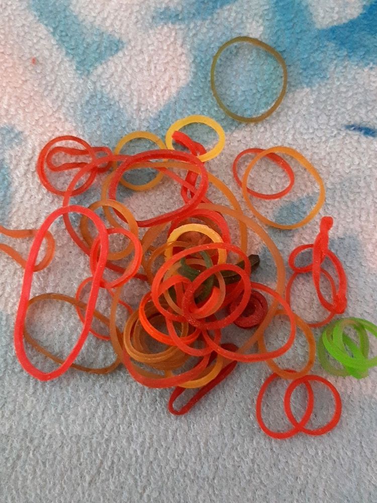 Multicolour Rubber Bands