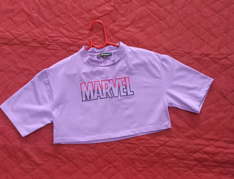 Marvel Crop Top