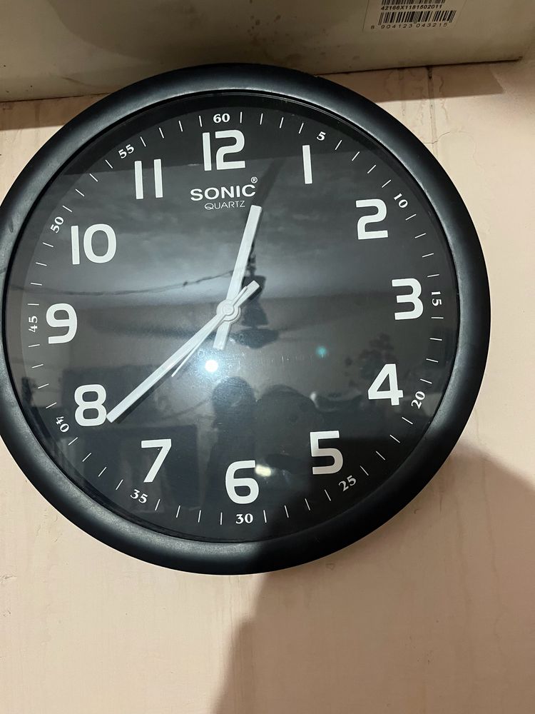 SONIC Wall Clock Condition Is Like New