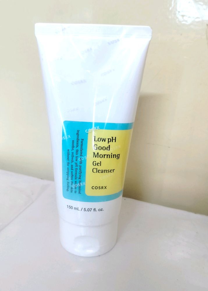 Cosrx Low Ph Good Morning Gel Cleanser