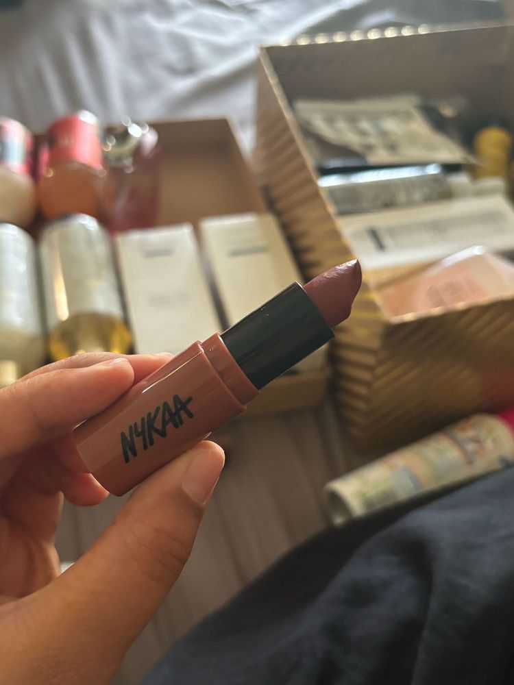 Nykaa, you’re latte lipstick ☕️