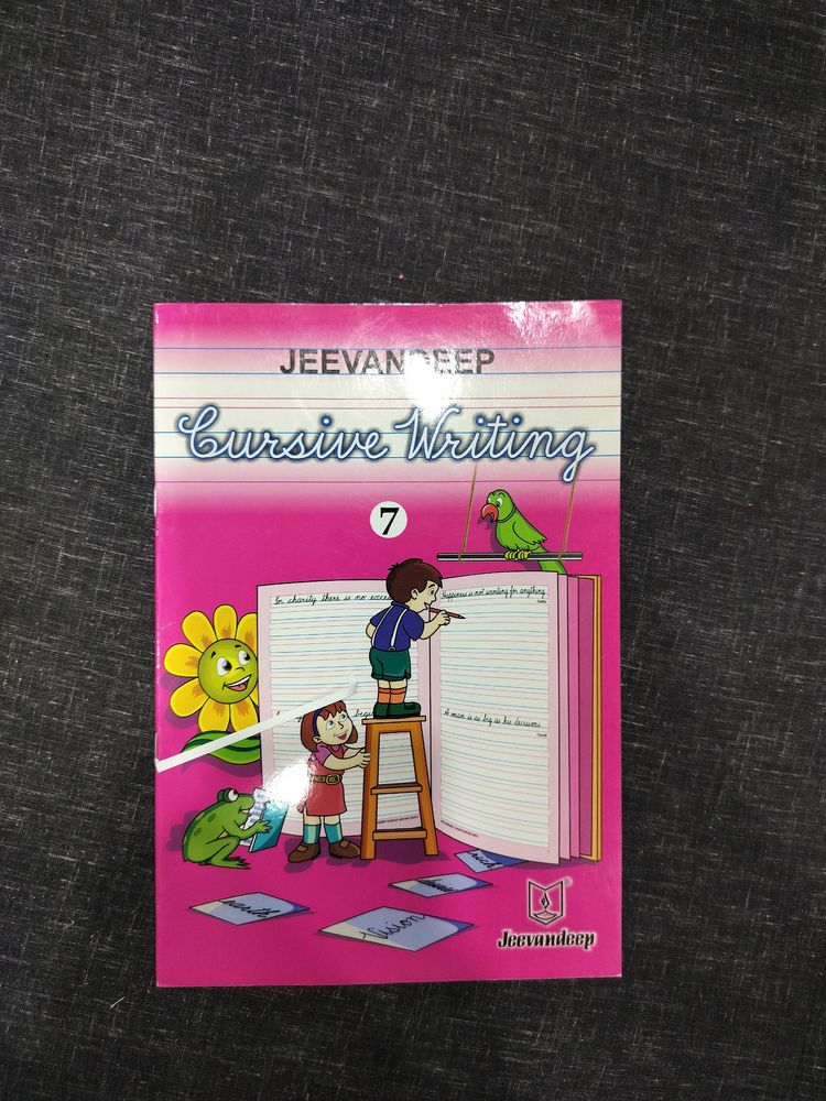 Class7 Cursive Writing Book