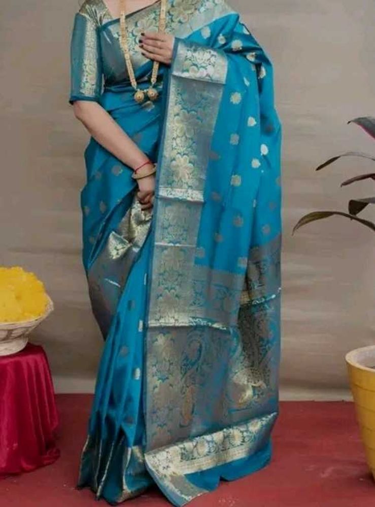 Traditional Banarsi Silk Saree