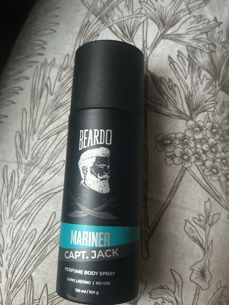 Beardo Mariner Captain Jack Perfume Body Spray