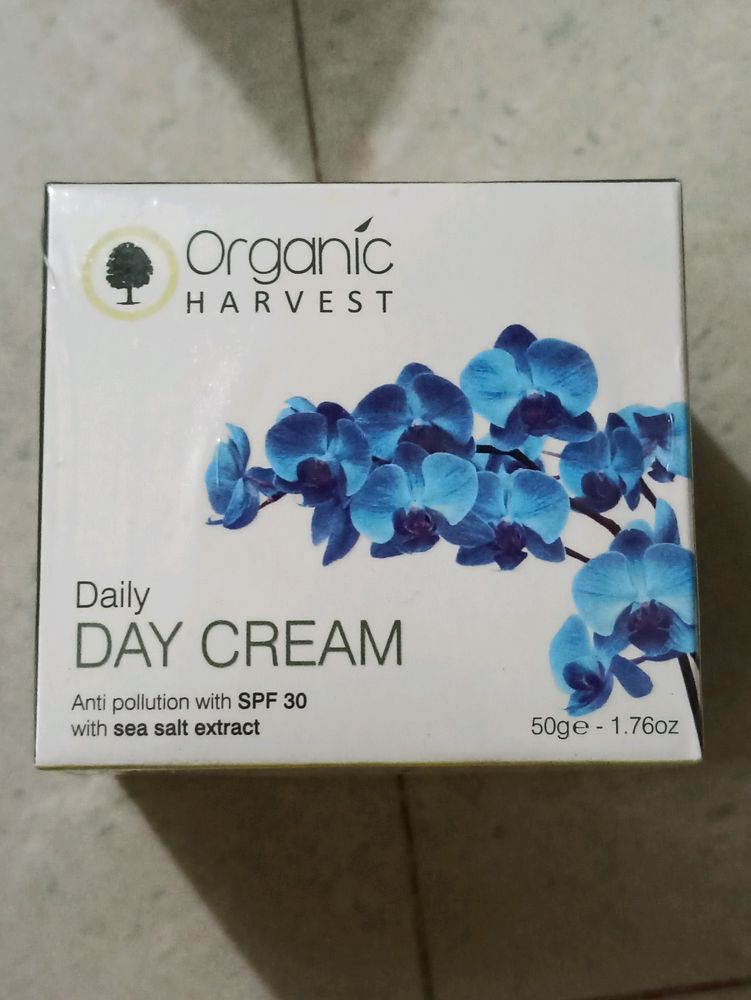 Organic harvest Spf30 Day Cream