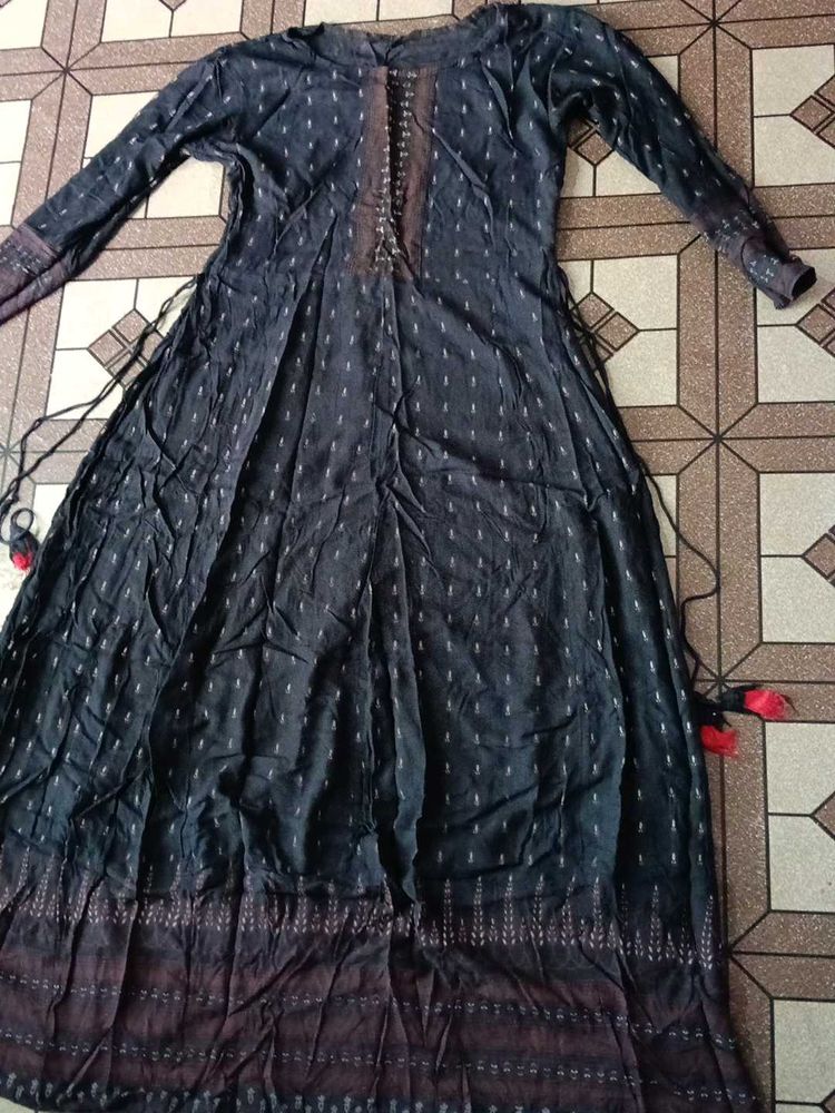 Long Anarkali Set