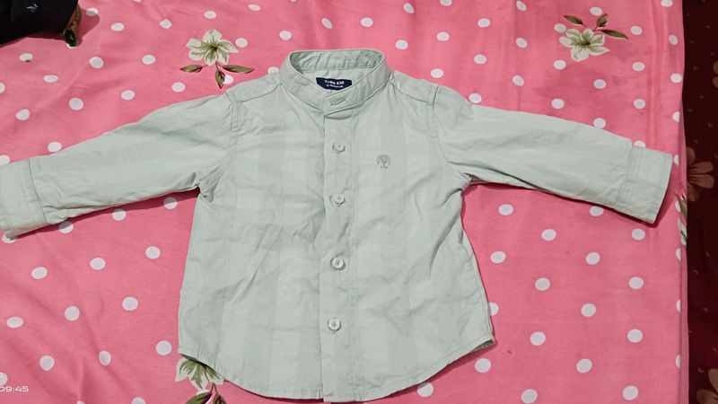 Chinese Coller Shirt