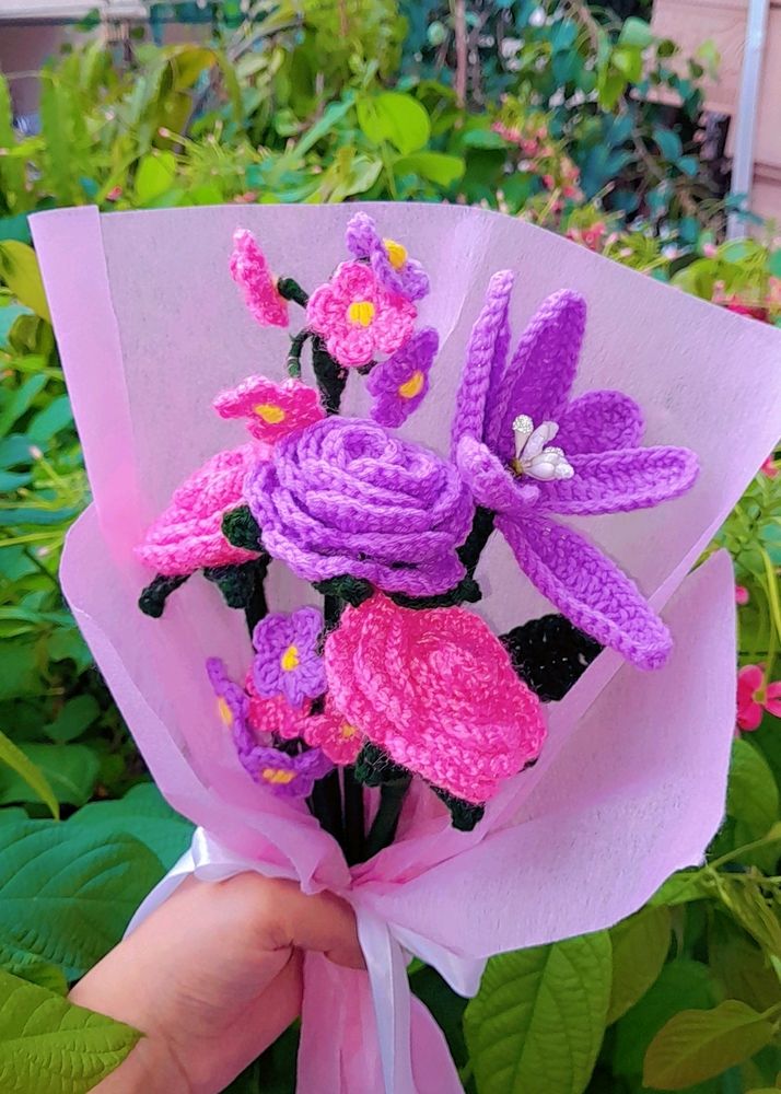 Pretty Crochet Bouquet 🥰💐