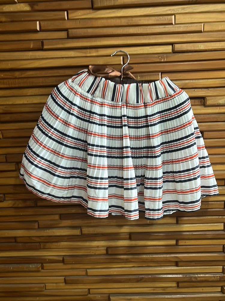 Super Cute Mini Pleated Skirt