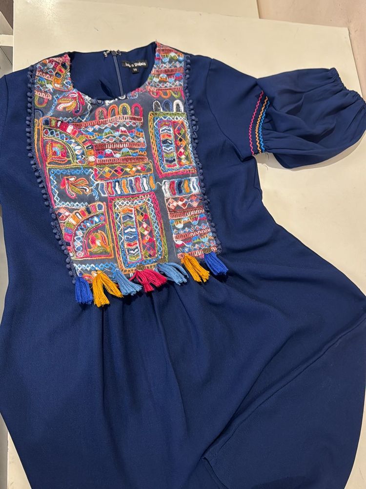 Knee Length India Tunic