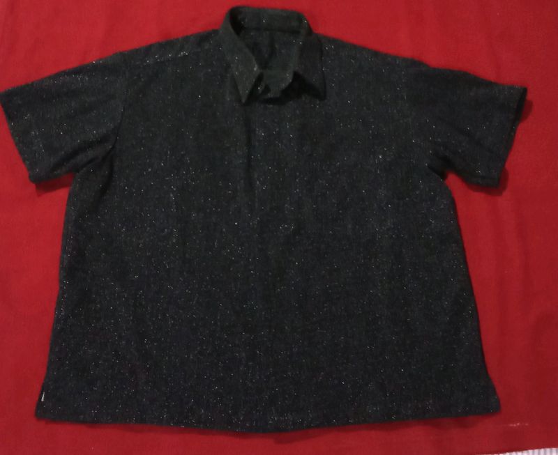 Men Black Shirt.