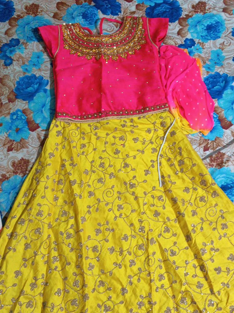 It Is Lehnga Choli Only