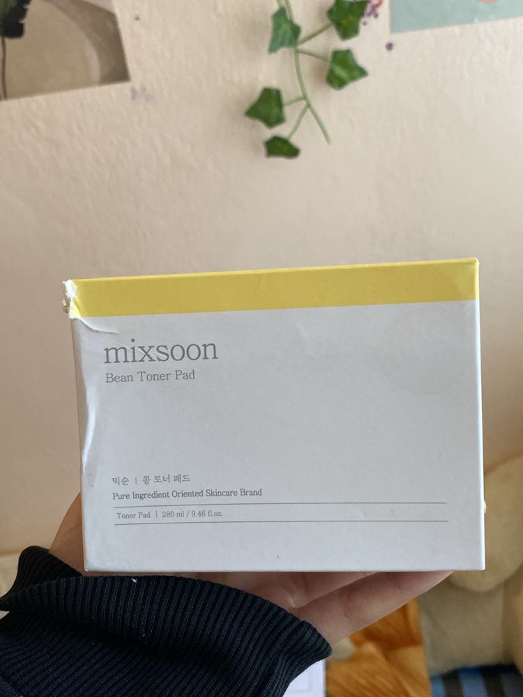 Mixsoon Bean Toner Pads